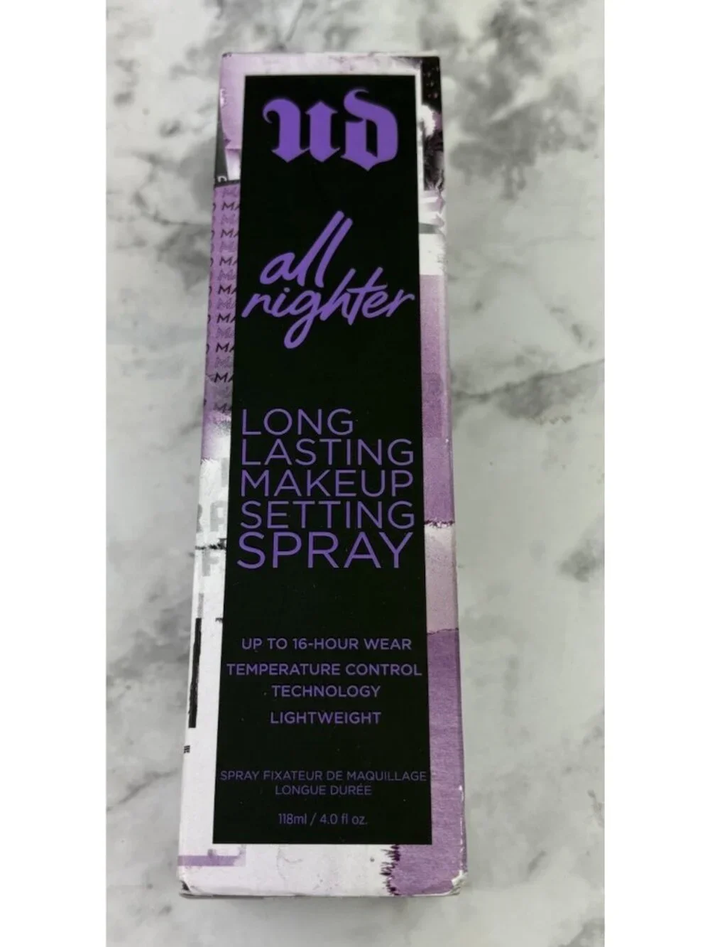*Urban Decay ALL Nighter Ultra Matte 4.0 oz New In Box